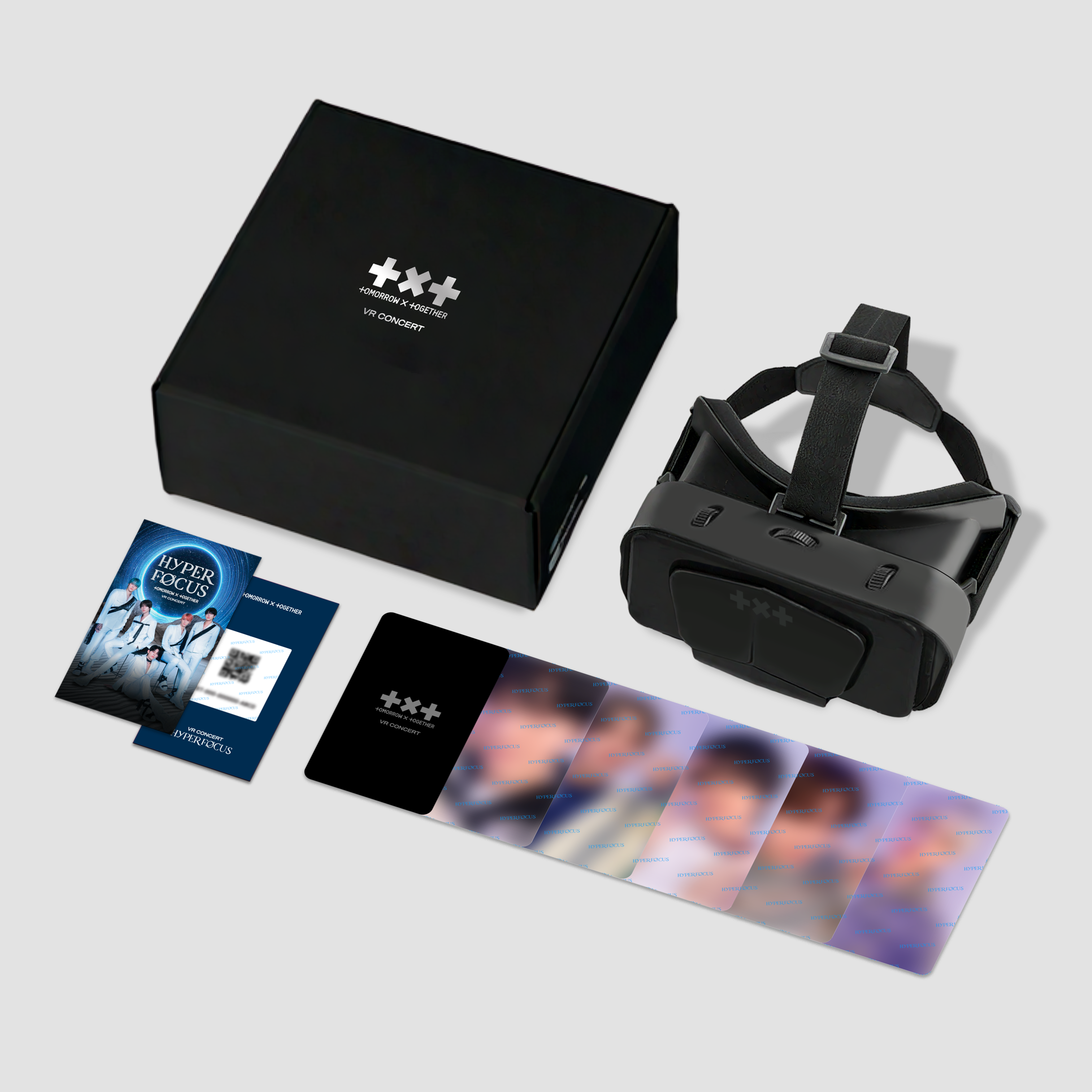 PRE-ORDER] TXT (투모로우바이투게더) - [VR CONCERT BOX] – EVE PINK