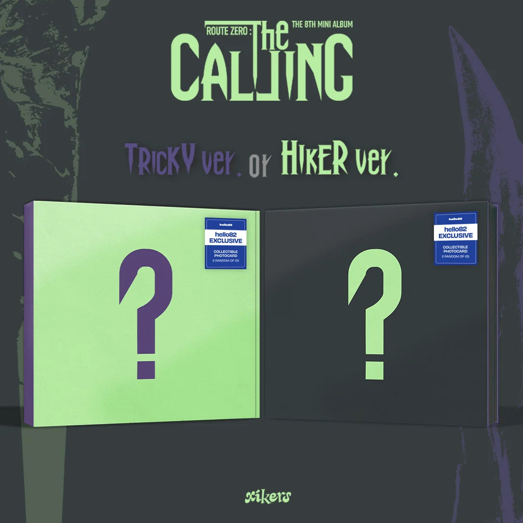 [PRE-ORDER] (U.S. VER.) xikers (싸이커스) 8th Mini Album - [ROUTE ZERO : The CALLING] (+ 82EVENT EXCLUSIVE)