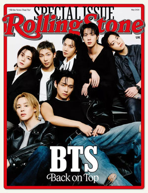 [PRE-ORDER] ROLLING STONE UK - MAY 2026 SPECIAL ISSUE [COVER: BTS] - EVE PINK K-POP