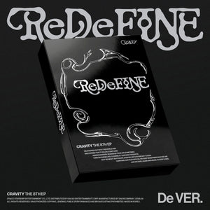 CRAVITY (크래비티) The 8th Album - [ReDeFINE] (De VER.)