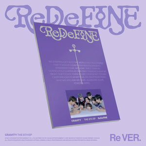 CRAVITY (크래비티) The 8th Album - [ReDeFINE] (Re VER.)