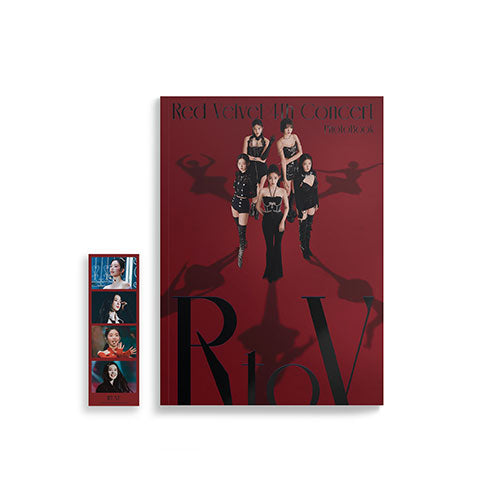 [PRE-ORDER] RED VELVET (레드벨벳) - 4TH CONCERT [R TO V CONCERT] (PHOTOBOOK)
