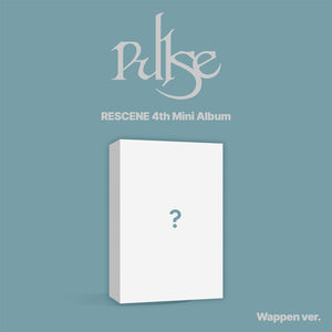 [PRE-ORDER] RESCENE (리센느) - 4th Mini Album [PULSE] (Wappen ver.)