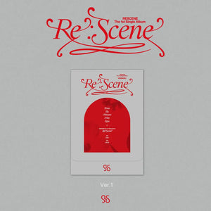 RESCENE (리센느) 1ST SINGLE ALBUM - [Re:Scene] (PLVE VER.)