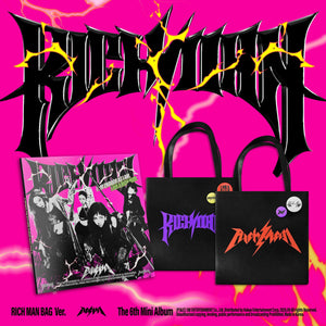 aespa (에스파) 6th Mini Album - [Rich Man] (RICH MAN BAG Ver.)