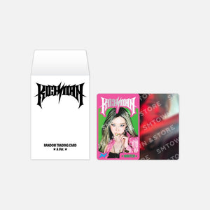 aespa (에스파) 2025 aespa Week RICH MAN POP-UP Official MD  - [RANDOM TRADING CARD SET]