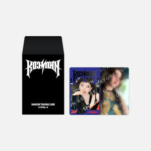 aespa (에스파) 2025 aespa Week RICH MAN POP-UP Official MD  - [RANDOM TRADING CARD SET]