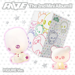RIIZE (라이즈) 2nd MIni Album - [II] (FIGURE VER.)
