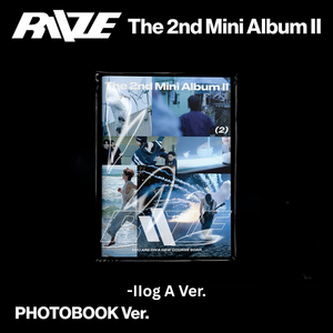 RIIZE (라이즈) 2nd MIni Album - [II] (PHOTOBOOK VER.)