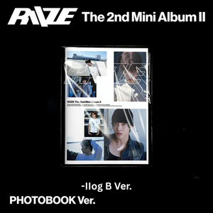 RIIZE (라이즈) 2nd MIni Album - [II] (PHOTOBOOK VER.)