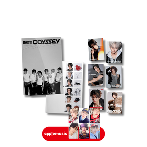 RIIZE (라이즈) 1ST ALBUM - [ODYSSEY] (Photobook Ver. +EXCLUSIVE PHOTOCARD)