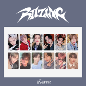 RIIZE (라이즈) - [RIIZING] : OFFICIAL PHOTOCARD
