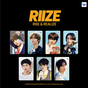 RIIZE (라이즈) OFFICIAL - [LOCA MOBILITY CARD - GET A GUITAR]