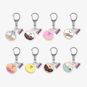 STRAY KIDS/SKZOO JYP JAPAN POPUP STORE 2025 - [RANDOM KEY HOLDER]