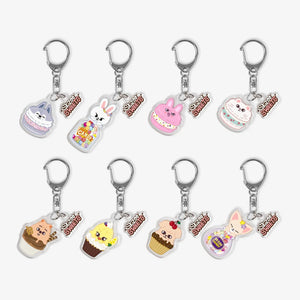 STRAY KIDS/SKZOO JYP JAPAN POPUP STORE 2025 - [RANDOM KEY HOLDER]