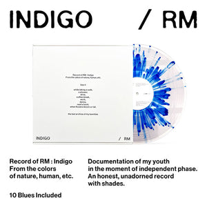 RM (알엠) - Indigo [LP] (Limited Edition)