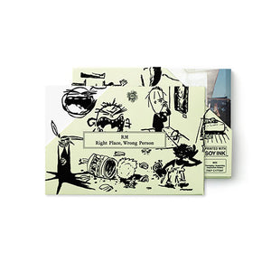 RM (알엠) 2ND SOLO ALBUM - [RIGHT PLACE, WRONG PERSON] (WEVERSE ALBUM VER)