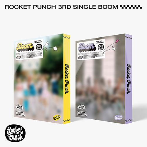 ROCKET PUNCH (로켓펀치) 3RD SINGLE ALBUM - [BOOM]