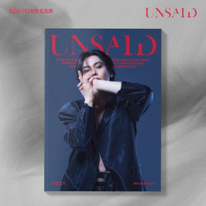 [PRE-ORDER] ROCKY (라키) EP Album - [UNSAID]
