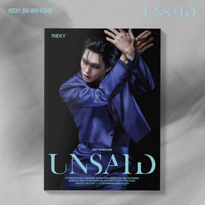 [PRE-ORDER] ROCKY (라키) EP Album - [UNSAID]