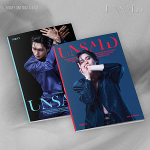 [PRE-ORDER] ROCKY (라키) EP Album - [UNSAID]