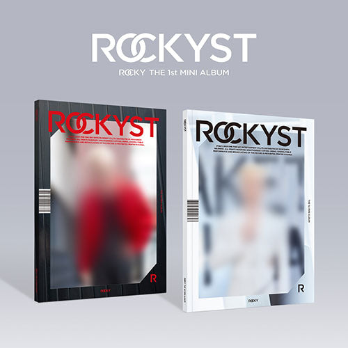 ROCKY (라키) 1ST MINI ALBUM - [ROCKYST]