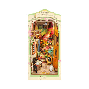 Rolife DIY Book Nook Kit - [Floral Corner TGB09]