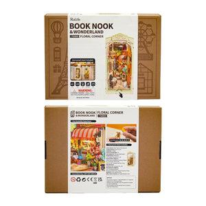 Rolife DIY Book Nook Kit - [Floral Corner TGB09]