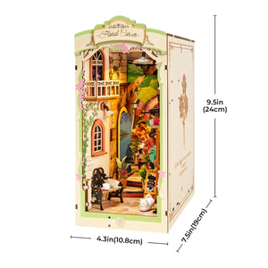 Rolife DIY Book Nook Kit - [Floral Corner TGB09]
