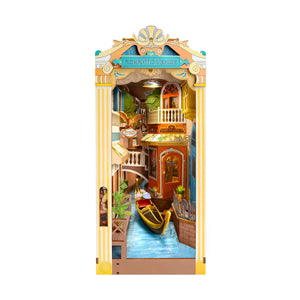 Rolife DIY Book Nook Kit - [Romantic Venice TGB08]