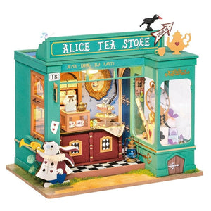 Rolife DIY Miniature House - [Alice's Tea Store DG156]