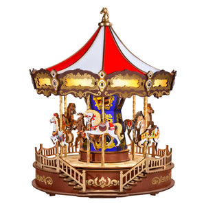 Rolife 3D Wooden Puzzle - [Classic Carousel AMC01]