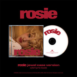 ROSÉ (로제) 1ST STUDIO ALBUM - [rosie] (JEWEL VER.)