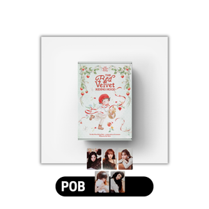 RED VELVET (레드벨벳) - 2026 SEASON'S GREETINGS [THE RED VELVET RIDING HOOD] (+POB)