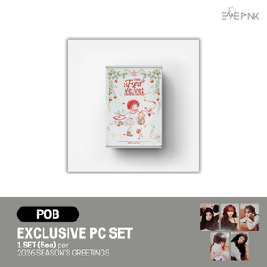 RED VELVET (레드벨벳) - 2026 SEASON'S GREETINGS [THE RED VELVET RIDING HOOD] (+POB)