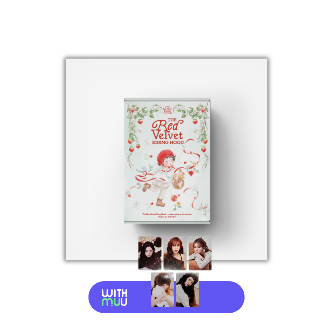 RED VELVET (레드벨벳) - 2026 SEASON'S GREETINGS [THE RED VELVET