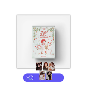 RED VELVET (레드벨벳) - 2026 SEASON'S GREETINGS [THE RED VELVET RIDING HOOD] (+EXCLUSIVE PHOTOCARD SET)