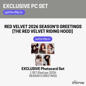 RED VELVET (레드벨벳) - 2026 SEASON'S GREETINGS [THE RED VELVET RIDING HOOD] (+EXCLUSIVE PHOTOCARD SET)