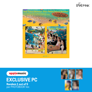 [PRE-ORDER] Red Velvet (레드벨벳) Summer Mini Album - [Velvet Summer] (Big Wave Ver. + EXCLUSIVE PHOTOCARD) - EVE PINK K-POP