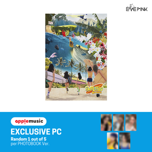 [PRE-ORDER] Red Velvet (레드벨벳) Summer Mini Album - [Velvet Summer] (Big Wave Ver. + EXCLUSIVE PHOTOCARD) - EVE PINK K-POP
