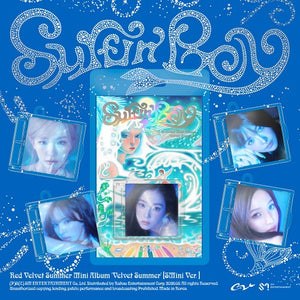 Red Velvet (레드벨벳) Summer Mini Album - [Velvet Summer] (SMINI Ver.)