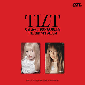 Red Velvet IRENE & SEULGI (레드벨벳 아이린&슬기)  - [TILT] (EZL TRANSIT CARD)