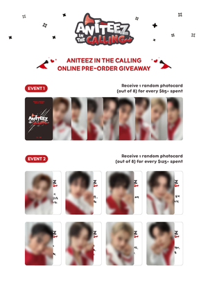 [PRE-ORDER] ATEEZ X ANITEEZ IN THE CALLING MD - [BANDANA]