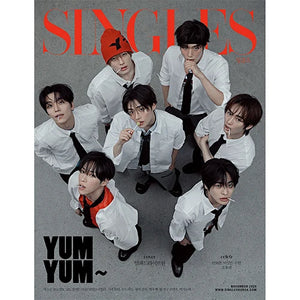 [PRE-ORDER] SINGLES (싱글즈) - NOVEMBER 2026 [COVER: ALPHA DRIVE ONE]