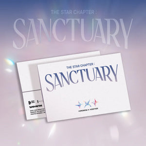 (KOR VER.) TXT (투모로우바이투게더) ALBUM - [THE STAR CHAPTER : SANCTUARY] (WEVERSE VER.) - EVE PINK K-POP