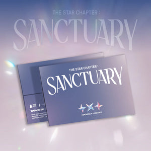 (KOR VER.) TXT (투모로우바이투게더) ALBUM - [THE STAR CHAPTER : SANCTUARY] (WEVERSE VER.) - EVE PINK K-POP