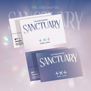 (KOR VER.) TXT (투모로우바이투게더) ALBUM - [THE STAR CHAPTER : SANCTUARY] (WEVERSE VER.) - EVE PINK K-POP