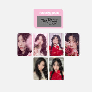TAEYEON (태연) THE TENSE MD - [SCRATCH CARD SET]