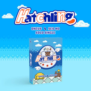 SEOHO (ONEUS 서호) SOLO SINGLE ALBUM - [Hatchling] (POCAALBUM Ver.)
