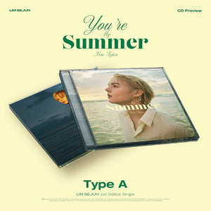 LIM SEJUN (VICTON 임세준) 1ST Debut Single Album - [You're My Summer]